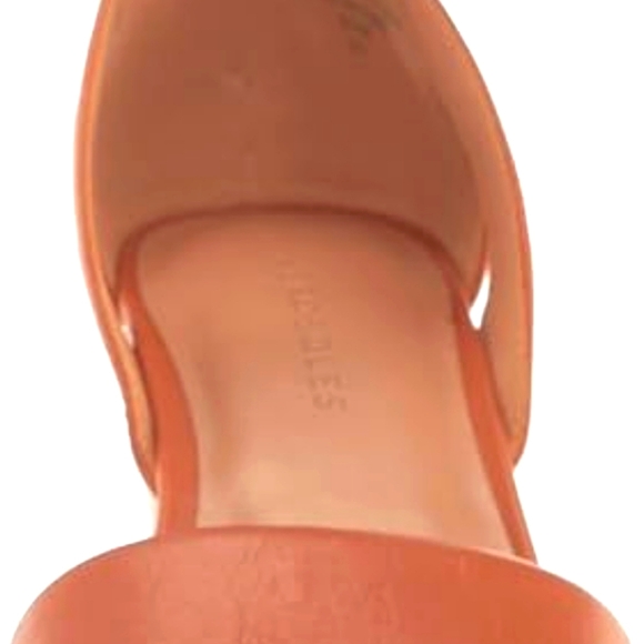 Aerosoles Woman's Wedge Sandal Tan Leather Size 7.5M - Picture 2 of 5